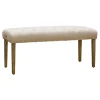 Grace Mitchell Bailey Tufted Bench With Ring Accents, Kd Discount^* Online