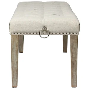 Grace Mitchell Bailey Tufted Bench Discount^* Hot