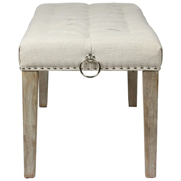 Grace Mitchell Bailey Tufted Bench Discount^* Hot