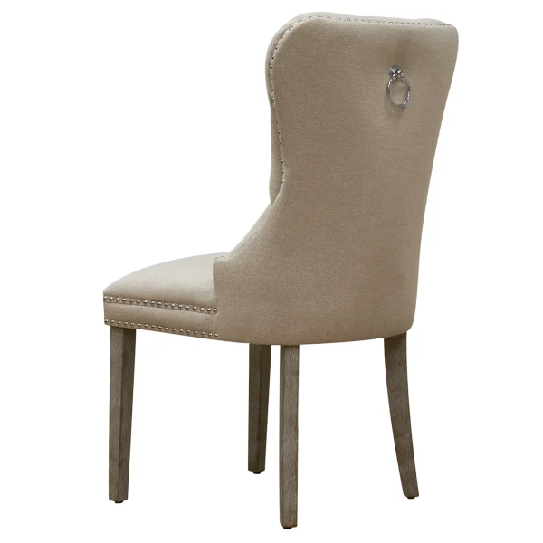 Grace Mitchell Bobbi Dining Chair, Natural Kd Premium^* Best