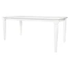 Grace Mitchell Cortana White Wooden Dining Table Promotion^* Best Sale