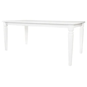 Grace Mitchell Cortana White Wooden Dining Table Promotion^* Best Sale