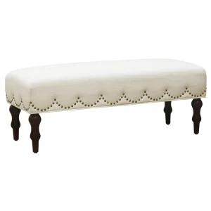 Grace Mitchell Ellery Bench With Scalloped Nailheads Promotion^* Flash Sale