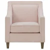 Grace Mitchell Erie Accent Chair, Blush Fashion^* New