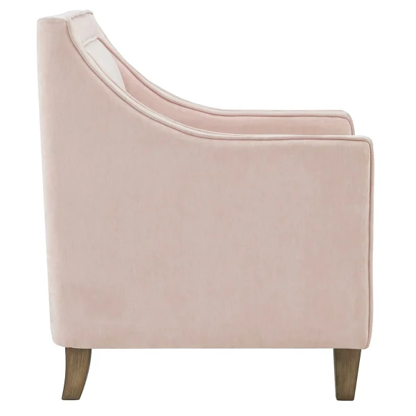 Grace Mitchell Erie Blush Accent Chair Discount^* Cheap