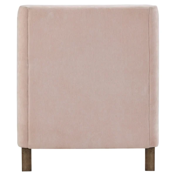 Grace Mitchell Erie Blush Accent Chair Discount^* Cheap