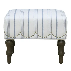 Grace Mitchell Olivia Scalloped Ottoman Flash Sale^* Clearance