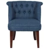 Grace Mitchell Roxanne Accent Chair, Blue Kd Low Price^* New
