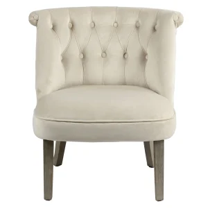 Grace Mitchell Roxanne Accent Chair, Ivory Promotion^* Discount