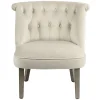 Grace Mitchell Roxanne Ivory Accent Chair Featured^* Online