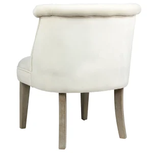 Grace Mitchell Roxanne Ivory Accent Chair Featured^* Online