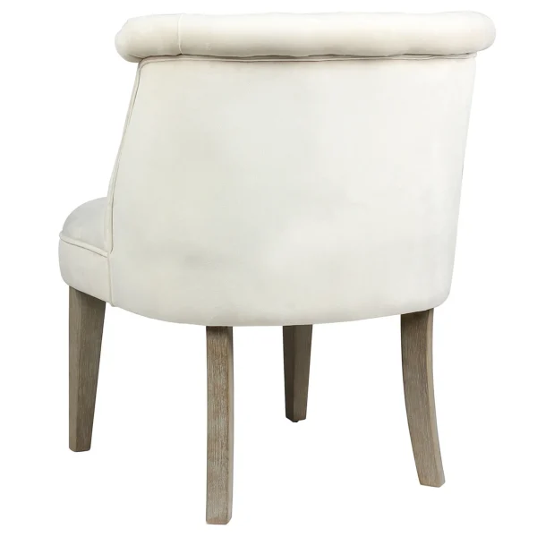 Grace Mitchell Roxanne Ivory Accent Chair Featured^* Online