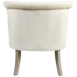 Grace Mitchell Roxanne Ivory Accent Chair Featured^* Online