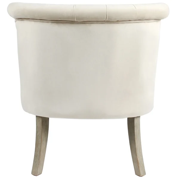 Grace Mitchell Roxanne Ivory Accent Chair Featured^* Online