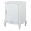 Grace Mitchell Scarlett White 1-Door Cabinet Promotion^* Flash Sale