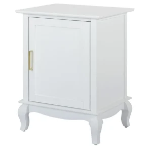 Grace Mitchell Scarlett White 1-Door Cabinet Promotion^* Flash Sale