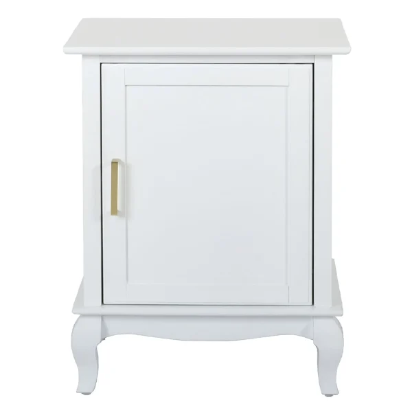 Grace Mitchell Scarlett White 1-Door Cabinet Promotion^* Flash Sale
