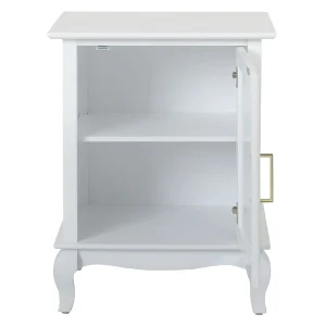 Grace Mitchell Scarlett White 1-Door Cabinet Promotion^* Flash Sale