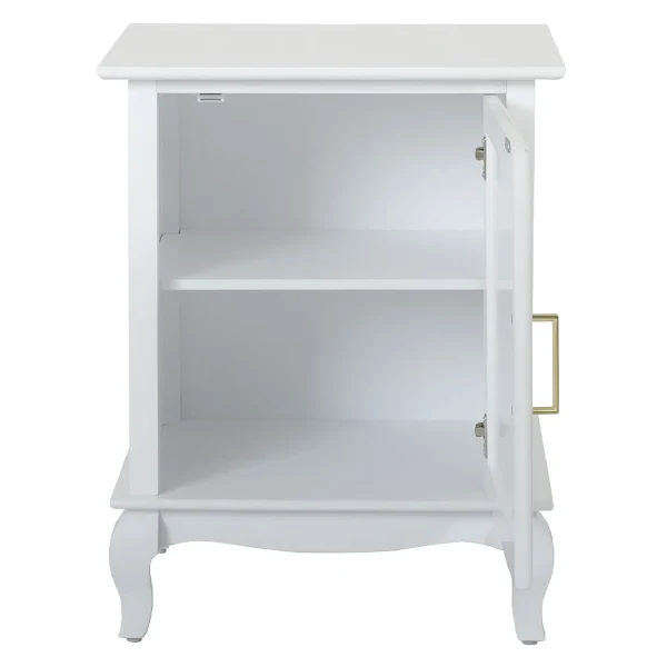Grace Mitchell Scarlett White 1-Door Cabinet Promotion^* Flash Sale