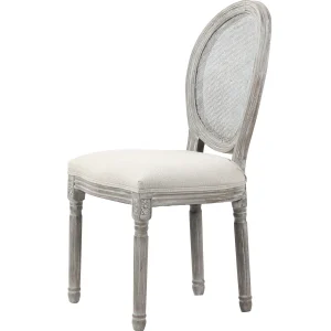 Gwen Dining Chair, Cream Premium^* New