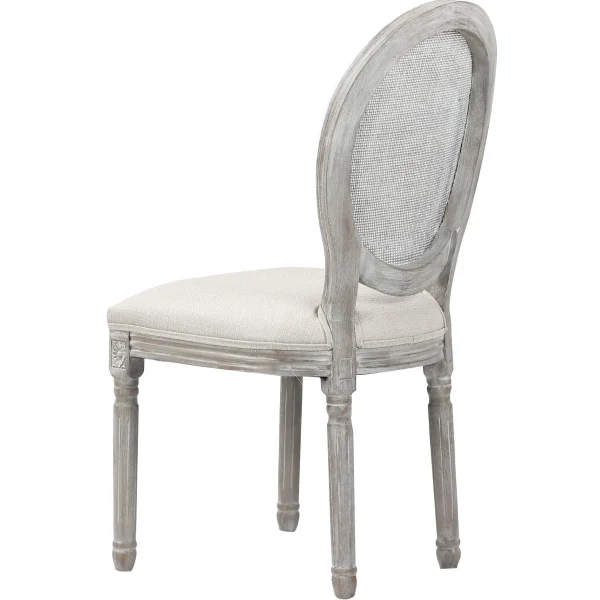 Gwen Dining Chair, Cream Premium^* New