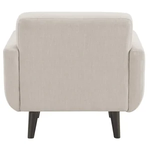 Hadley Tufted Back Accent Chair, Taupe Opening Sales^* Online