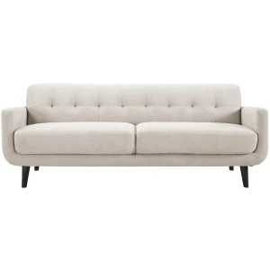 Hadley Tufted Back Sofa, Taupe Opening Sales^* Sale