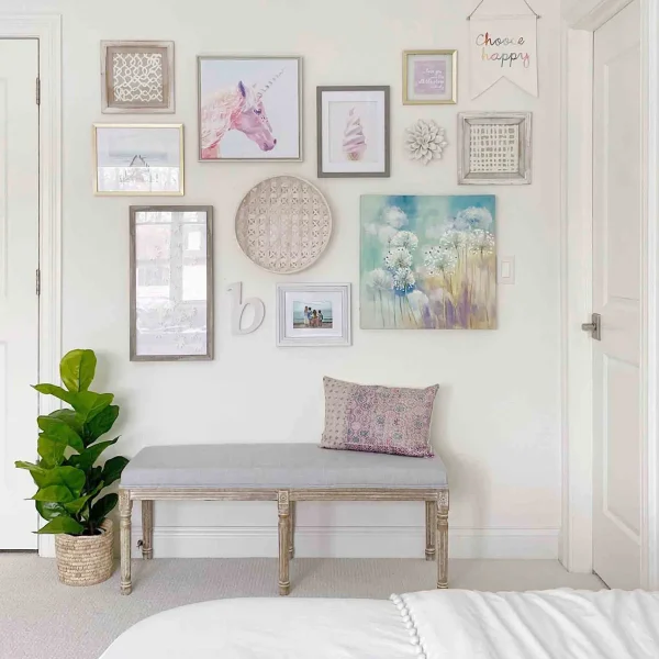 Heritage Light Grey Linen Bench Cheaper^* Online