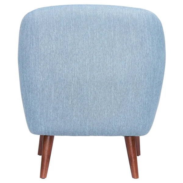 Honeybloom Braxton Blue Arm Chair Good Quality^* Flash Sale