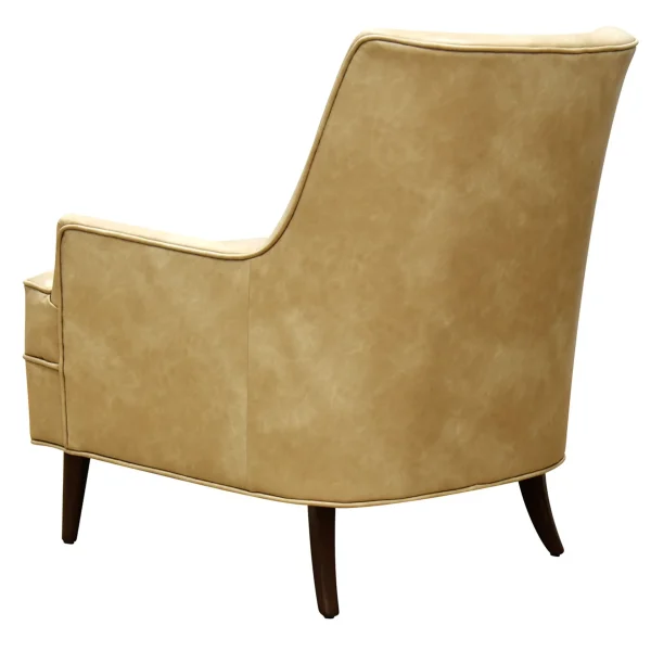 Honeybloom Colton Armchair Faux Leather Buff Promotion^* New