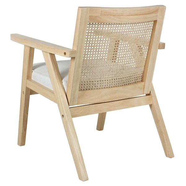 Honeybloom Kanon White Oak Accent Chair Opening Sales^* Best Sale