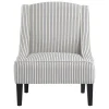 Honeybloom Kayson Striped Chair Less Expensive^* Best