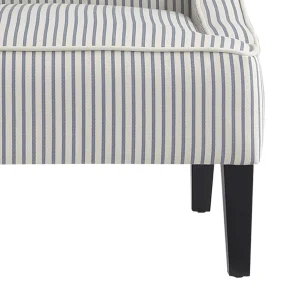 Honeybloom Kayson Striped Chair Less Expensive^* Best