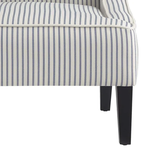 Honeybloom Kayson Striped Chair Less Expensive^* Best