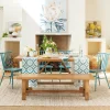 Honeybloom Massena Natural Wood Dining Table, 72 Online Discount^* Shop
