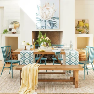 Honeybloom Massena Natural Wood Dining Table, 72 Online Discount^* Shop