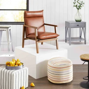 Honeybloom Metier Lounge Chair Discount Online^* Flash Sale