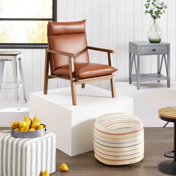 Honeybloom Metier Lounge Chair Discount Online^* Flash Sale