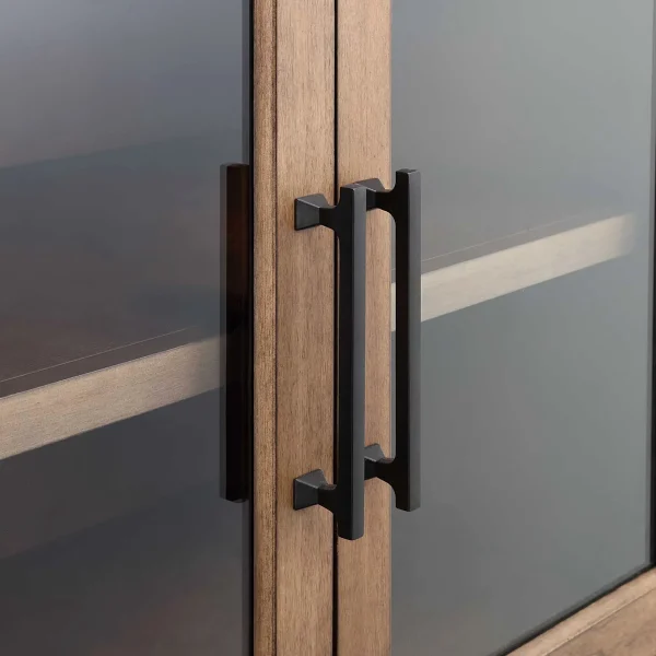 Honeybloom Moore 2-Door Cabinet Low Price^* Cheap