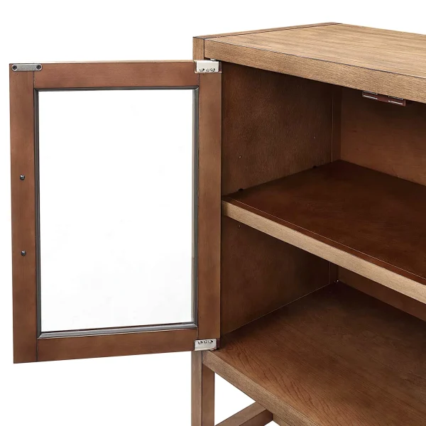 Honeybloom Moore 2-Door Cabinet Low Price^* Cheap