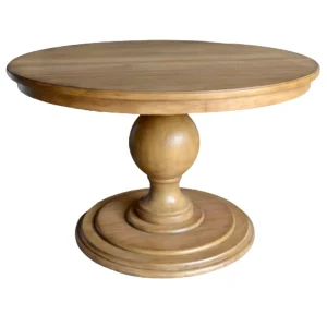 Honeybloom Penelope Wooden Dining Tabletop-Base Sold Separately, 48 Opening Sales^* Clearance