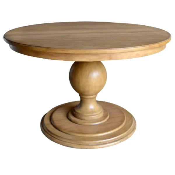 Honeybloom Penelope Wooden Dining Tabletop-Base Sold Separately, 48 Opening Sales^* Clearance