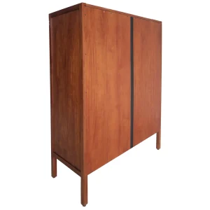 Honeybloom Wood Rattan Door Cabinet Premium^* New