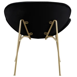 Jagger Accent Chair, Black Opening Sales^* Outlet