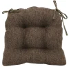 Jasper Chestnut Chair Pad Online Discount^* Best Sale