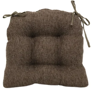 Jasper Chestnut Chair Pad Online Discount^* Best Sale