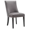 Kane Upholstered Ring Back Dining Chair With Nailhead Trim Good Quality^* Cheap