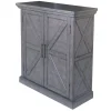 Kelly 2 Door Barn Door Cabinet Gift Selection^* Shop