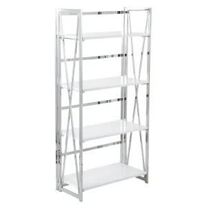 Laila Ali Astrid Chrome Bookshelf Promotion^* Online