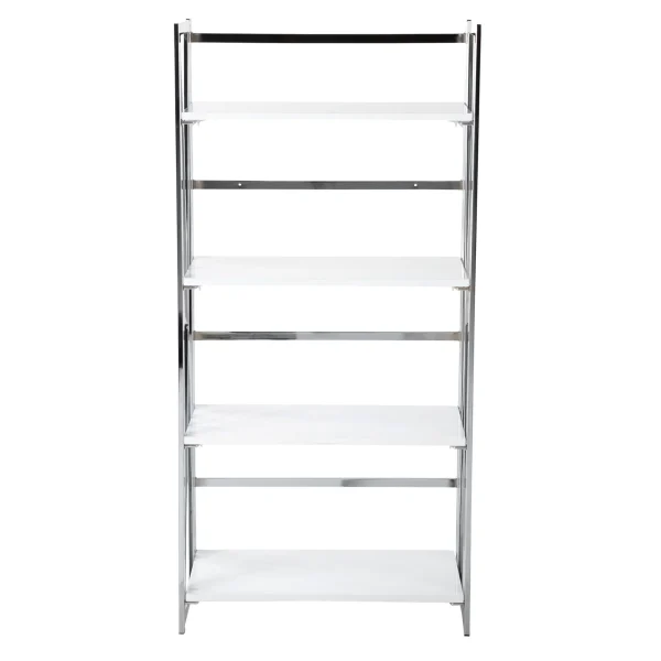 Laila Ali Astrid Chrome Bookshelf Promotion^* Online